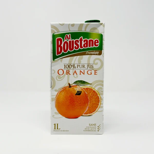 Al Boustane 100% Orange Moroccan Juice 2L