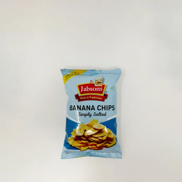 Jabsons Banana Chips Simply salted