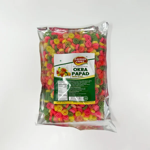 Eastern Crave Okra Papda 400g