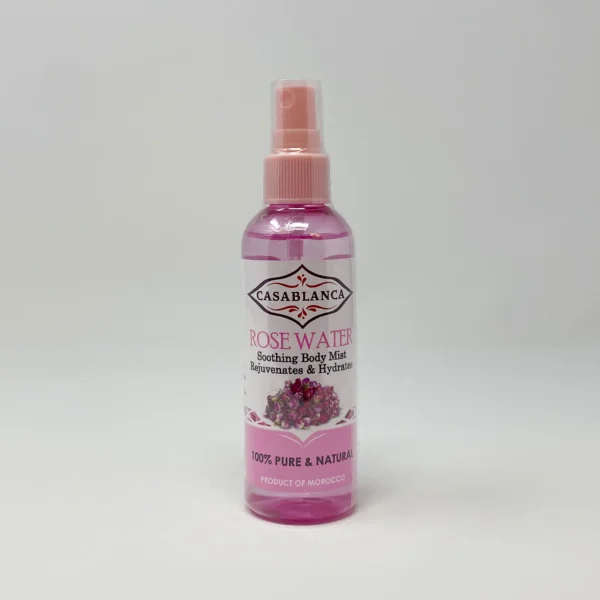 Casablanca Moroccan Rose Water