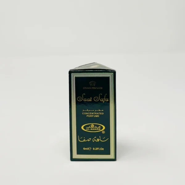 Crown Concentrated perfume oil Saat Safa 6ml
