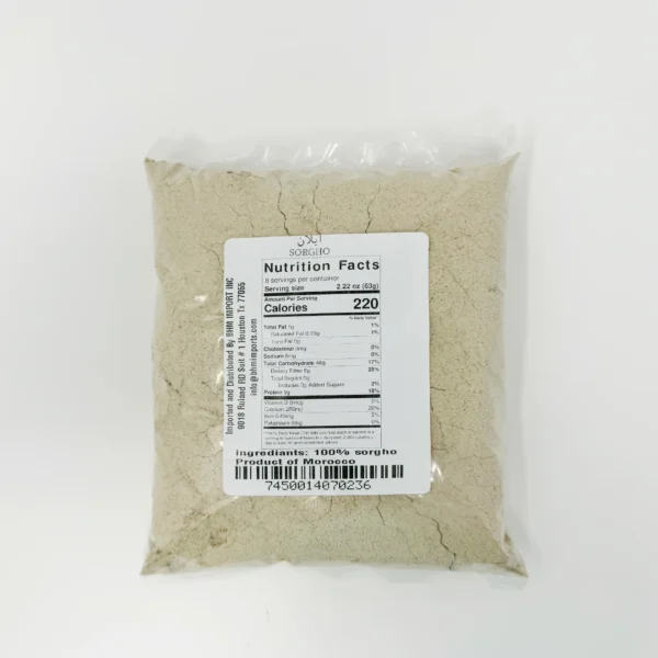 100% Moroccan Sorgho